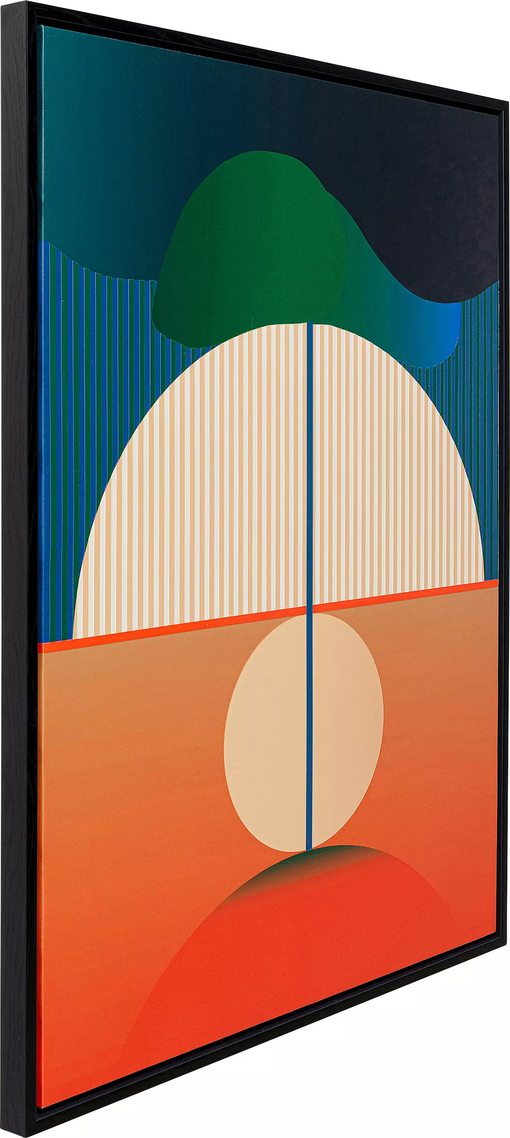 Wandbild 75 x 100 cm Sunrise 55426