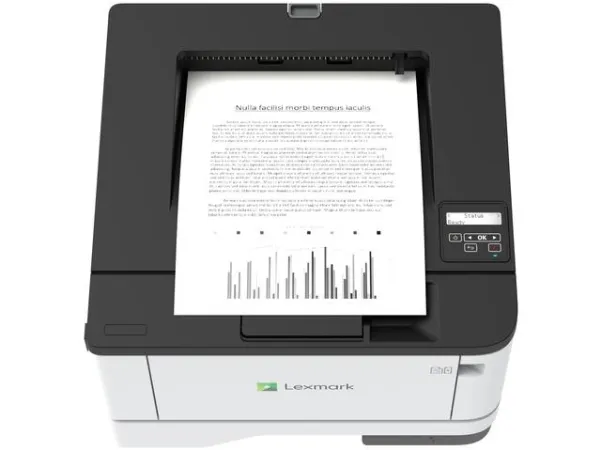 Lexmark MS331dn - Printer - S/H - Duplex - laser - A4/Legal - 600 x 600 dpi - op til 40 spm - kapacitet: 350 ark - USB 2.0, LAN