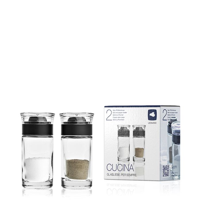 Salz-/Pfeffer-Set LEONARDO CUCINA
