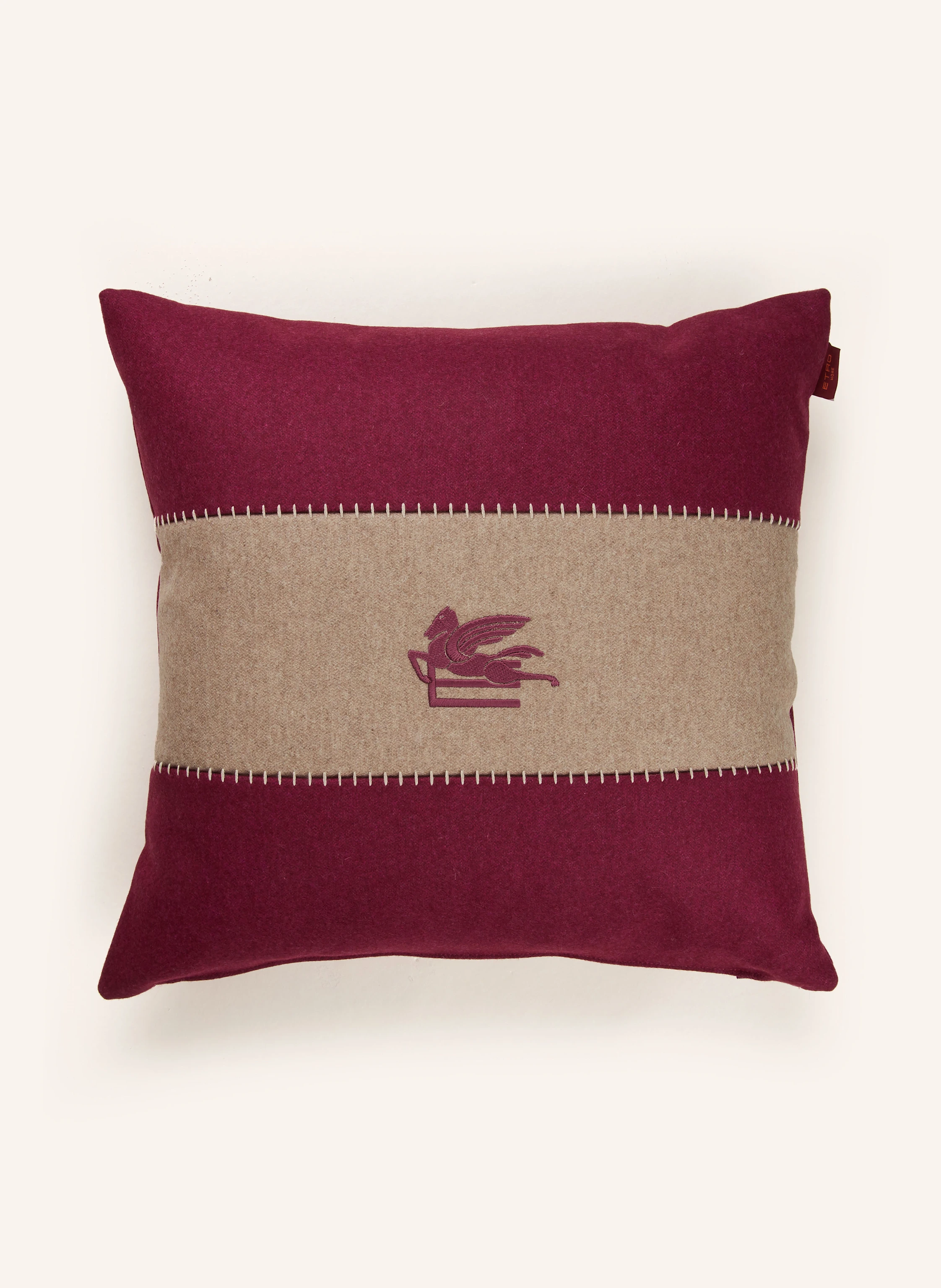 ETRO Home Dekokissen aus Leinen