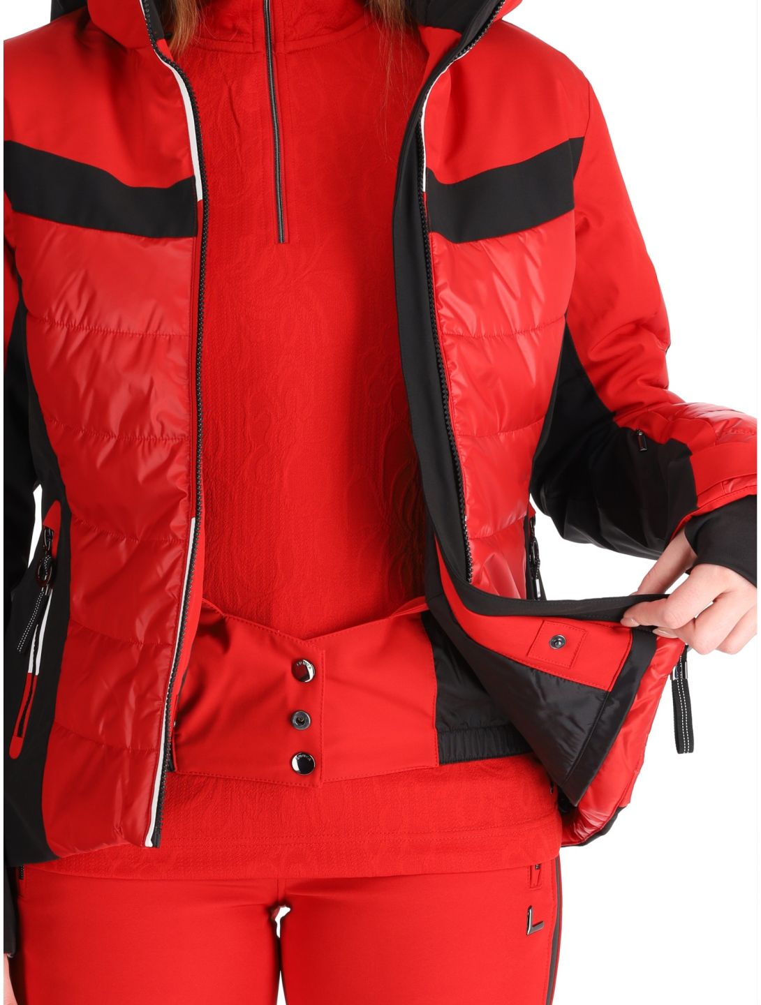 Kitinen ski-jas dames