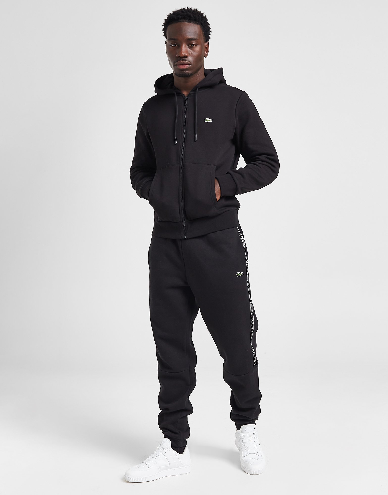 Lacoste Sweat à Capuche Zippé Homme