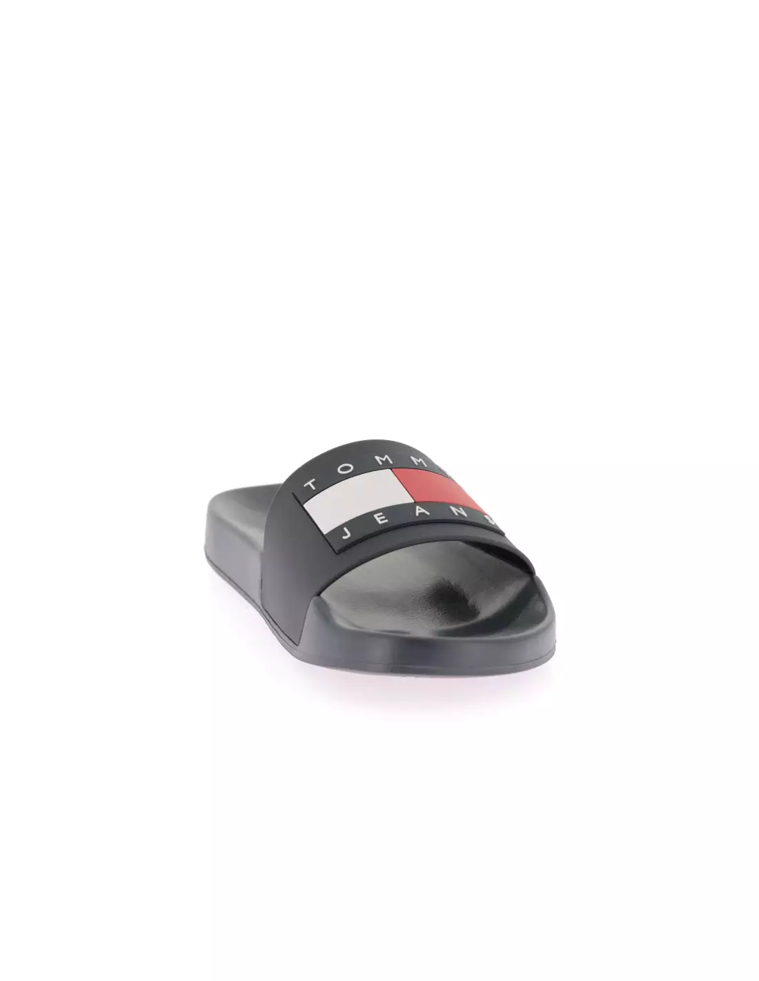 TOMMY HILFIGER POOL SLIDE - Sandales, mules & nu-pieds Blue