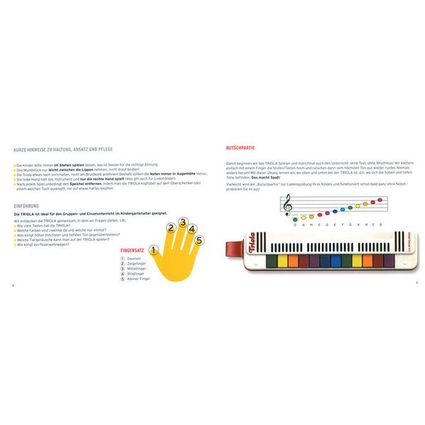 C.A. Seydel Söhne Triola Tutorial Book 1 German