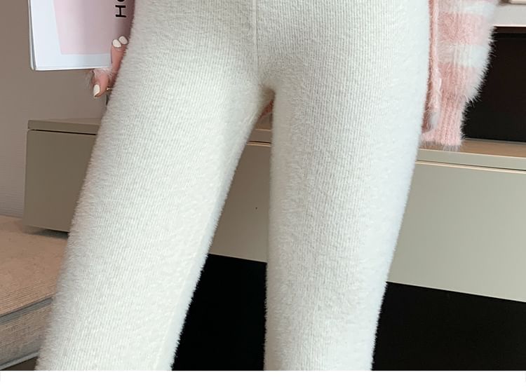 Yohana - Hoge taille effen legging
