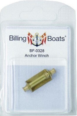 Billing Boats Fittings - Ankerspil - 35 X 12 MM