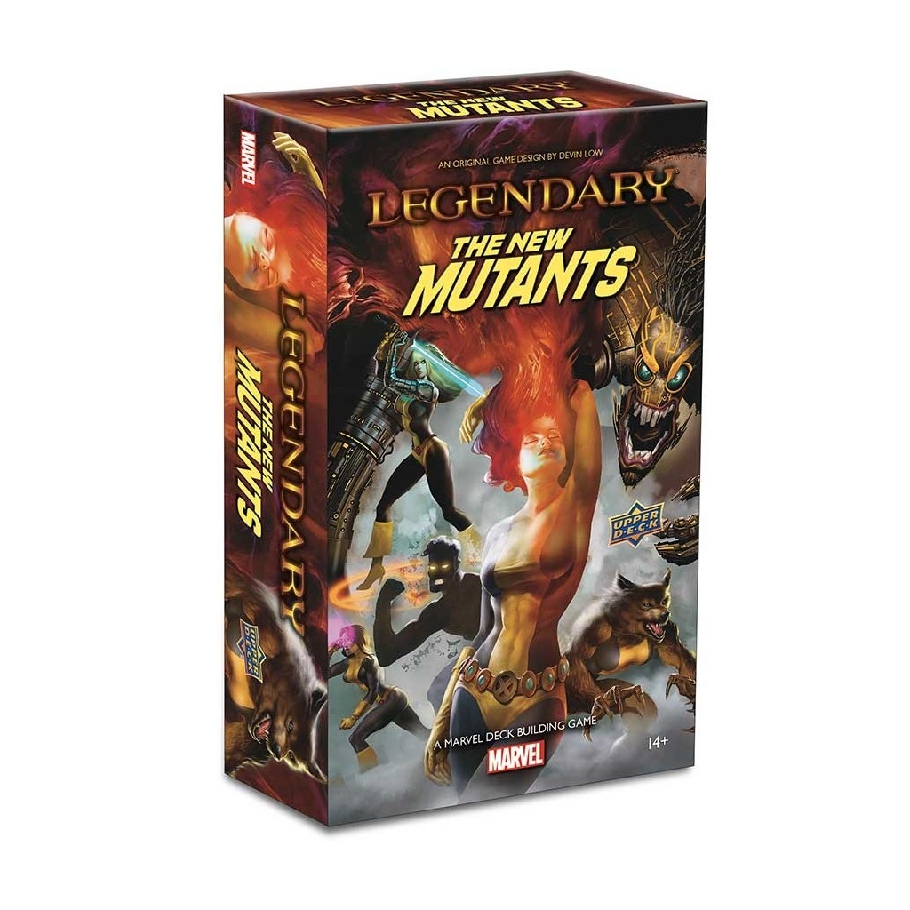 Legendary : Marvel Deck Building - New Mutants Expansion