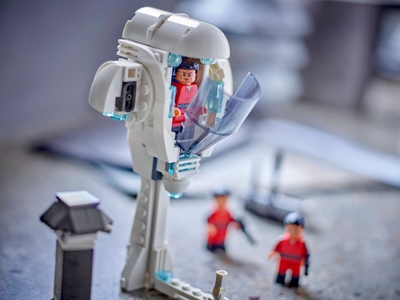 LEGO Trainingsfaciliteit op Kamino (40765)
