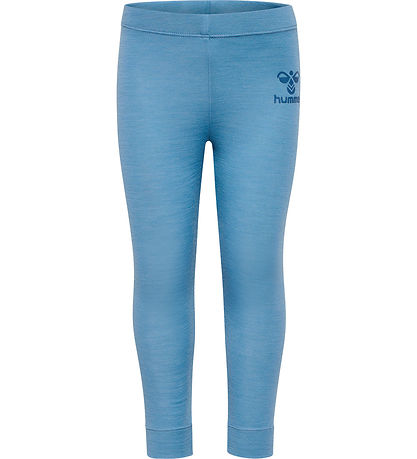 Hummel Leggings - Uld - HmlWolly - Blåe Shadow