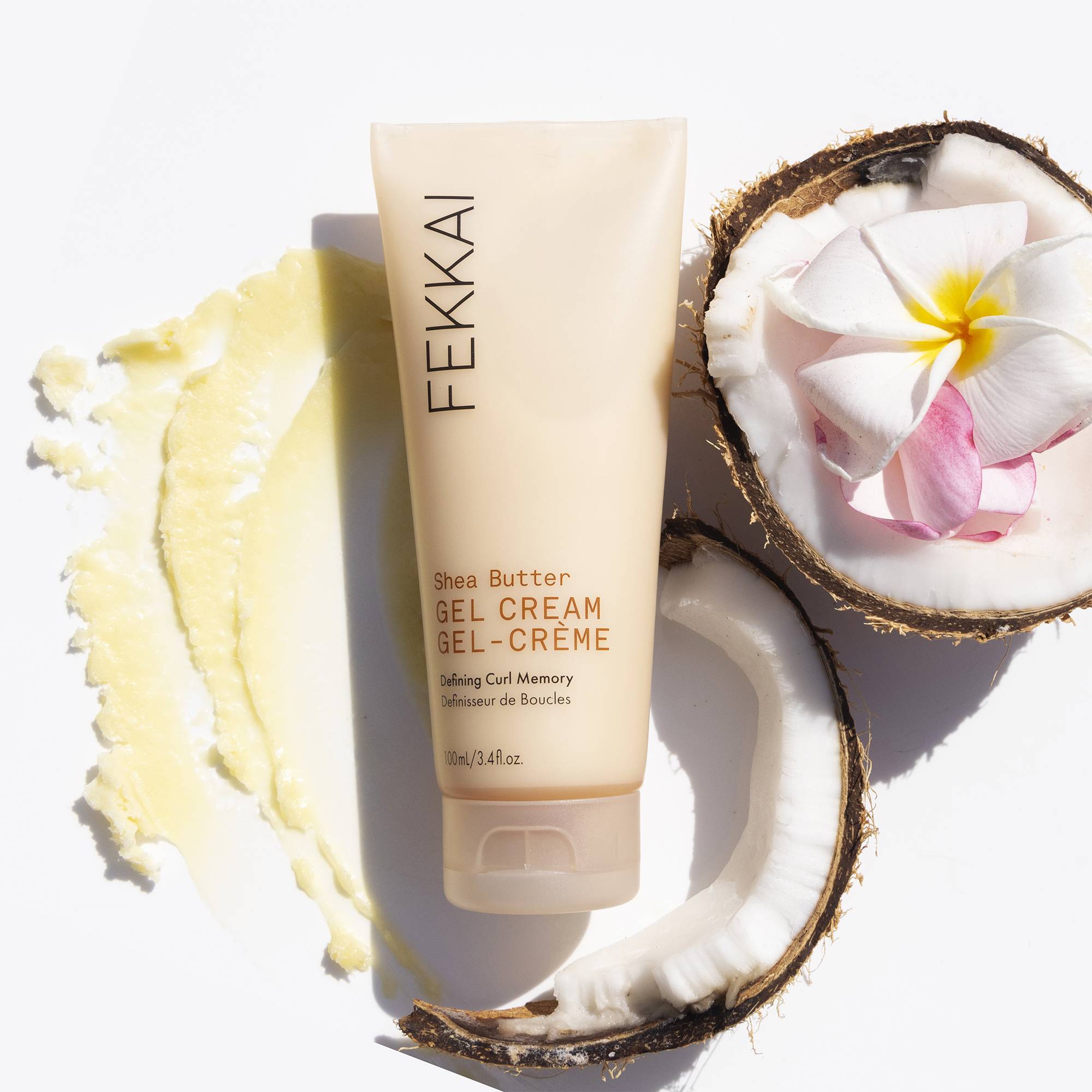 Gel crème définisseur de boucles Shea Butter / 100ml