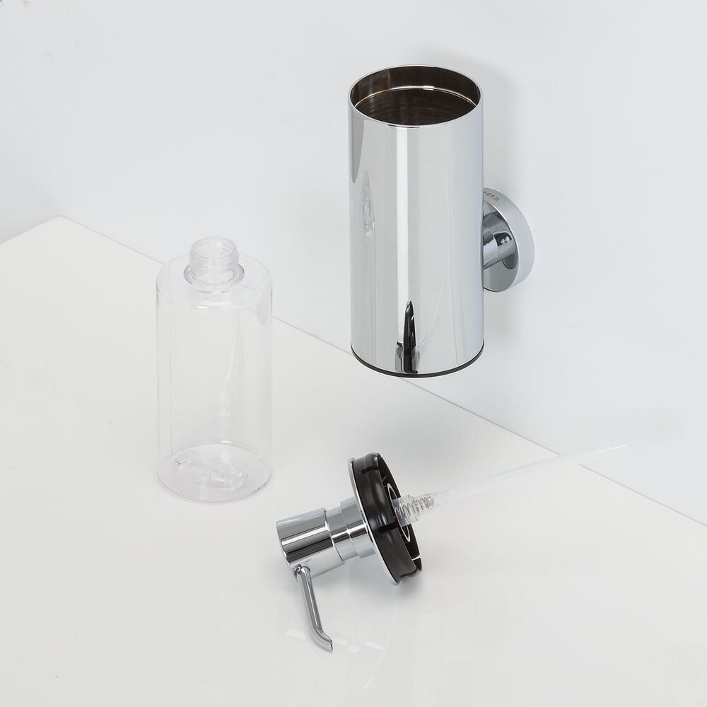 Geesa Nemox zeepdispenser 200 ml chroom