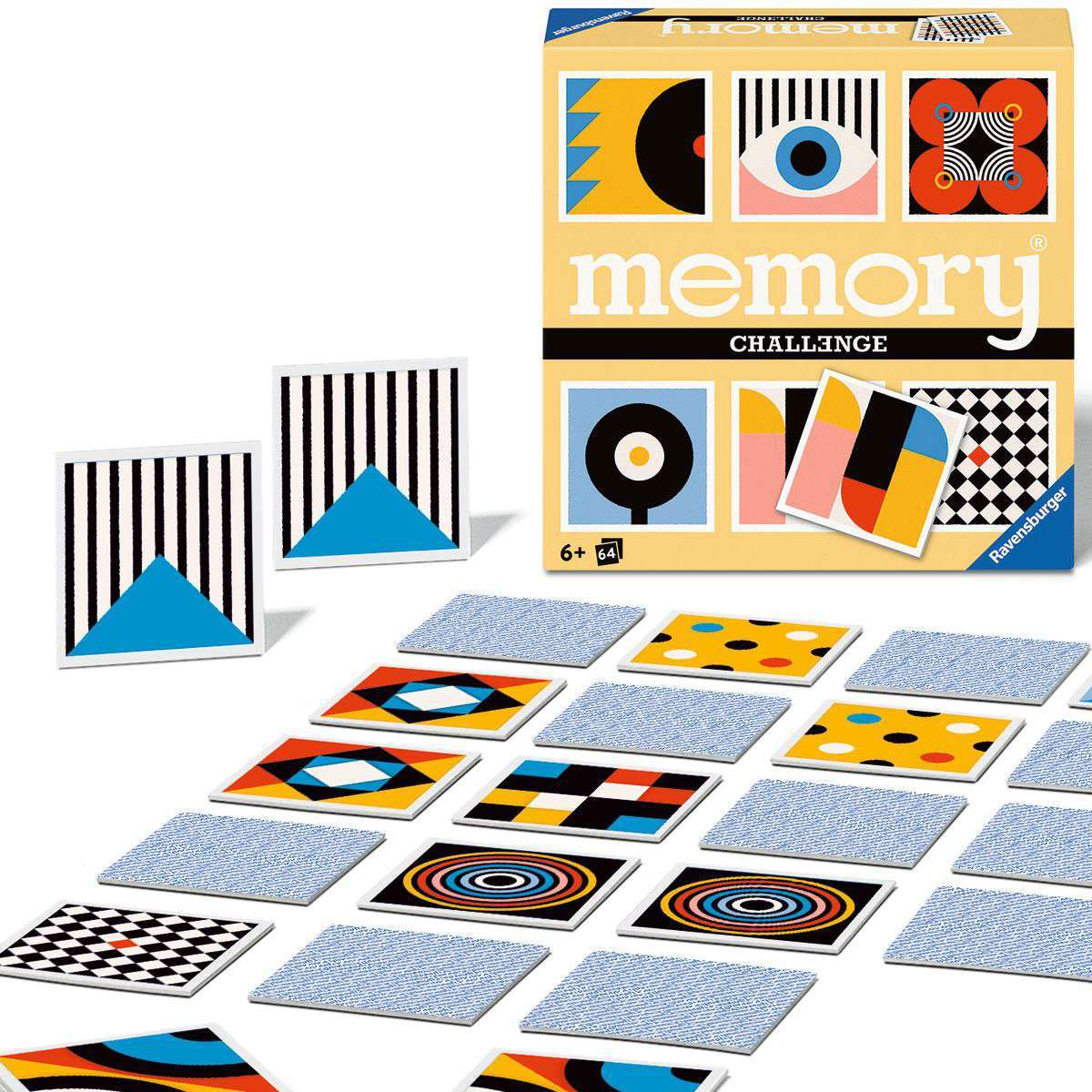Ravensburger Spiel Challenge memory® Verrückte Muster