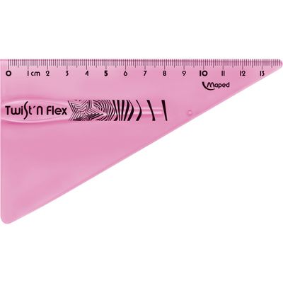 Maped Twist'n Flex - Équerre flexible 15 cm - 60°
