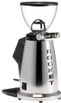 Rocket Espresso Spluga Espresso elektrische koffiemolen – Chroom