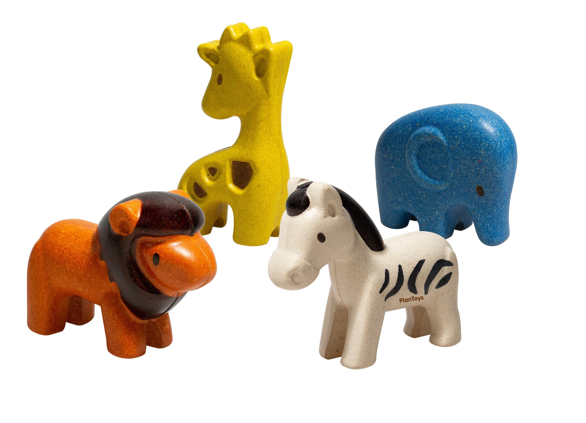 PlanToys Wildtier-Set
