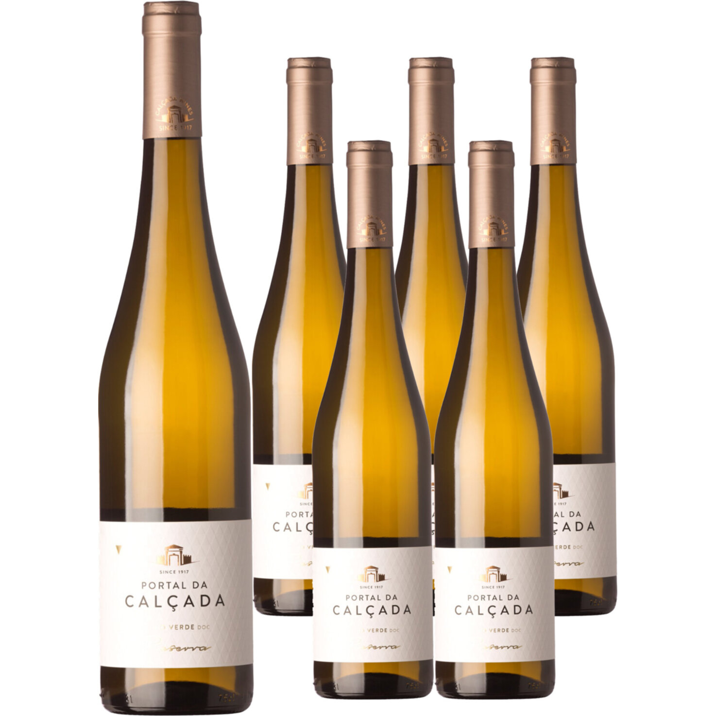 Vinho Verde DOC Quinta da Calçada Reserva 6x 75cl -6x 75cl