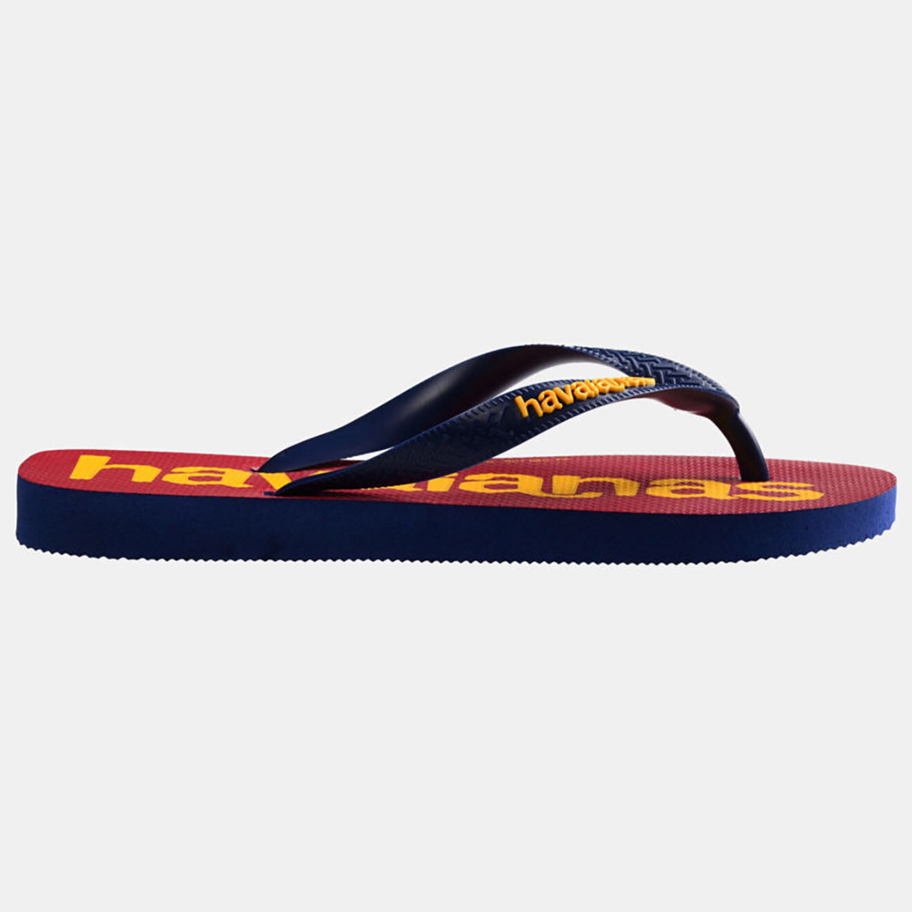 Havaianas Tongs Top Logomania 2 bleu/rouge