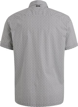 Vanguard Short Sleeve Overhemd Print Blauw VSIS2503231-7004 kopen