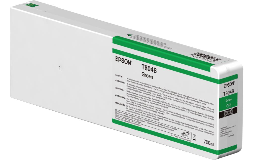 Tinte T804B00 Green<br>Druckerpatrone, Grün