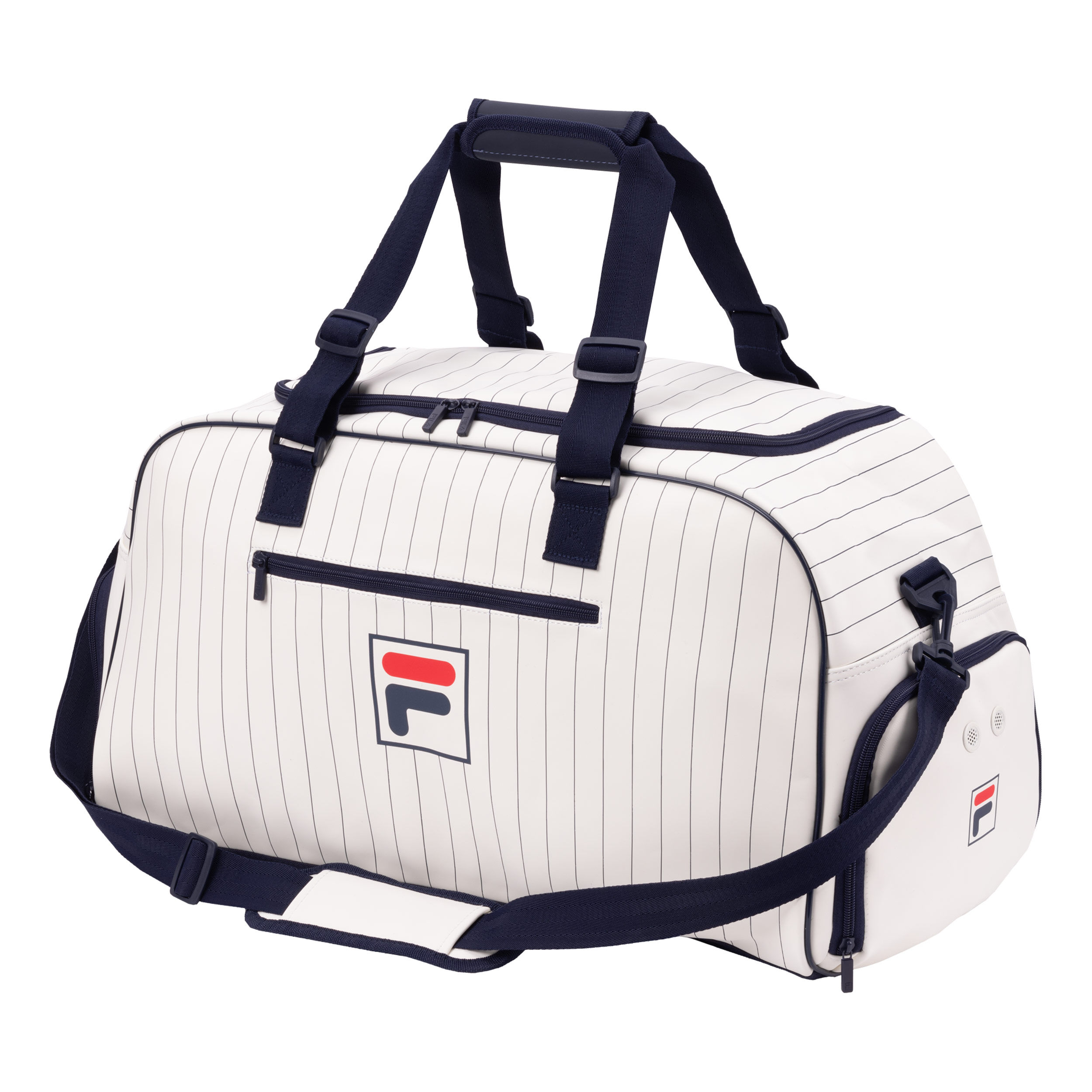 Fila Heritage Large Sac De Sport - Blanc