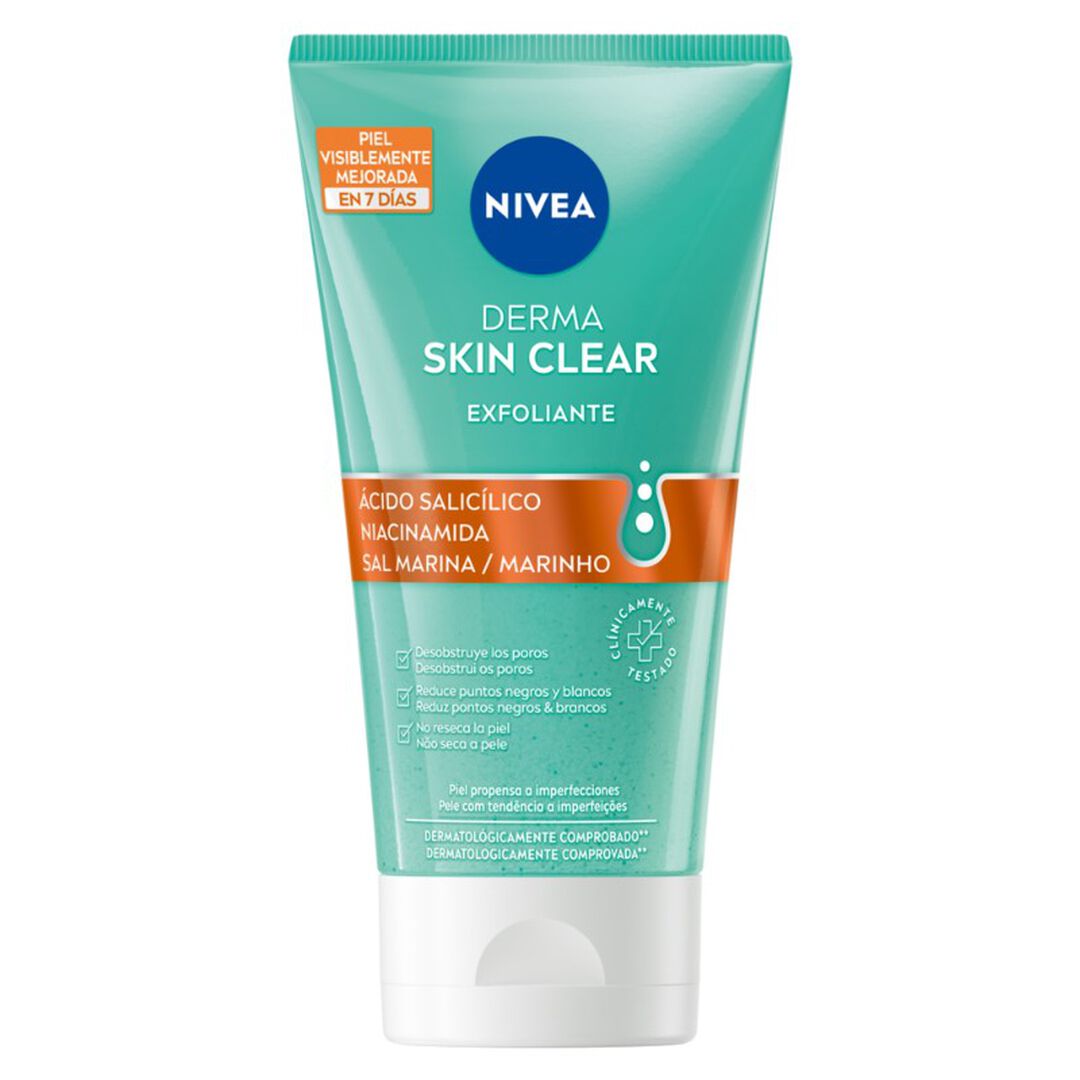 Derma Skin Clear Anti-Blemish Scrub - 150ml