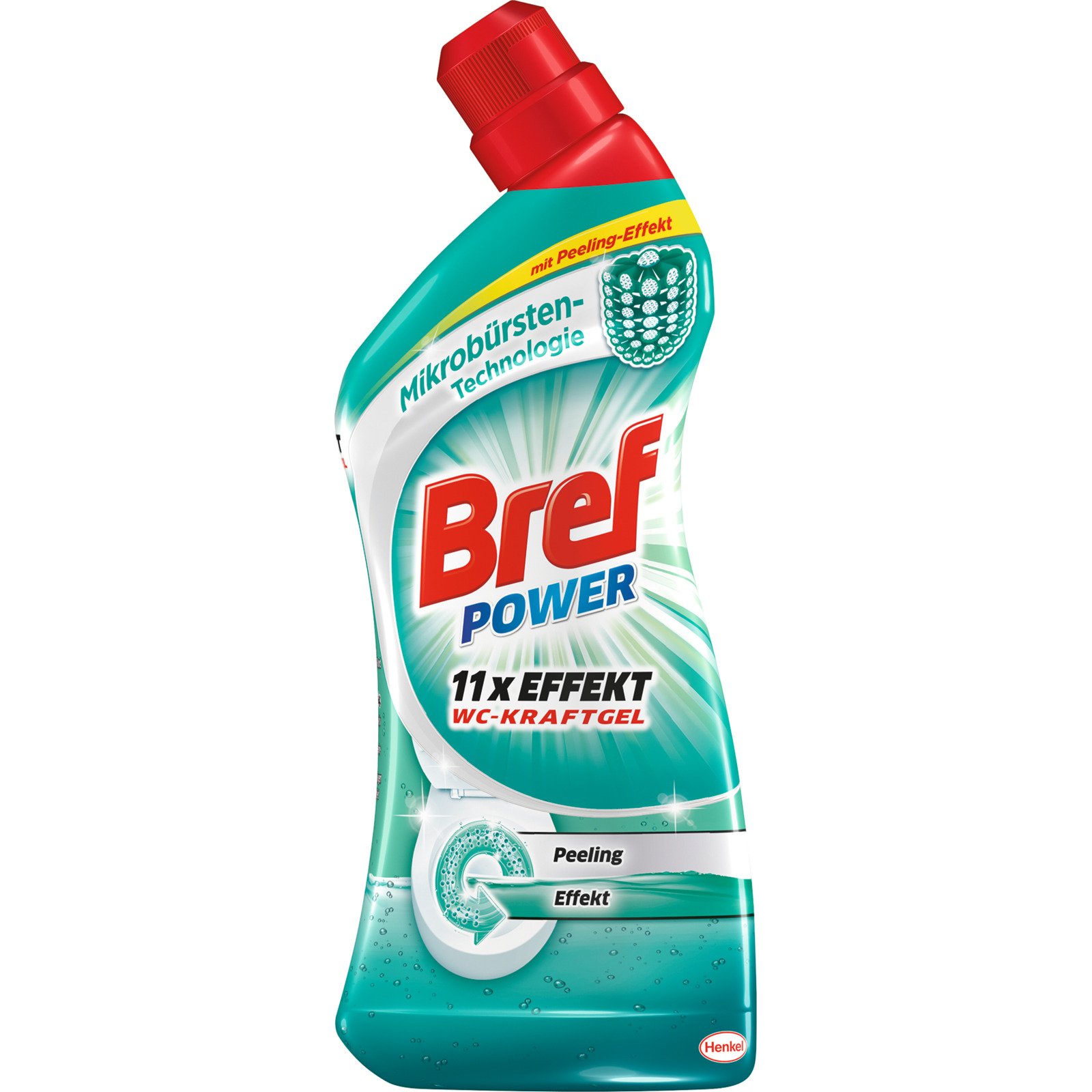 Bref Power WC Gel Mikrobürstentechn 2x1l