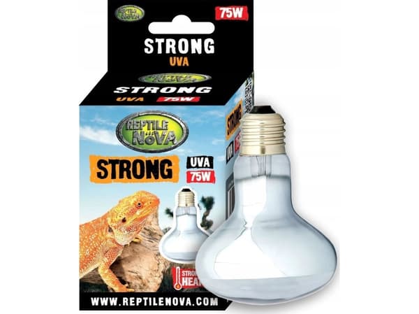 Aqua Nova AQUA NOVA VARMEPÆRE UVA REPTILE STERK 75W