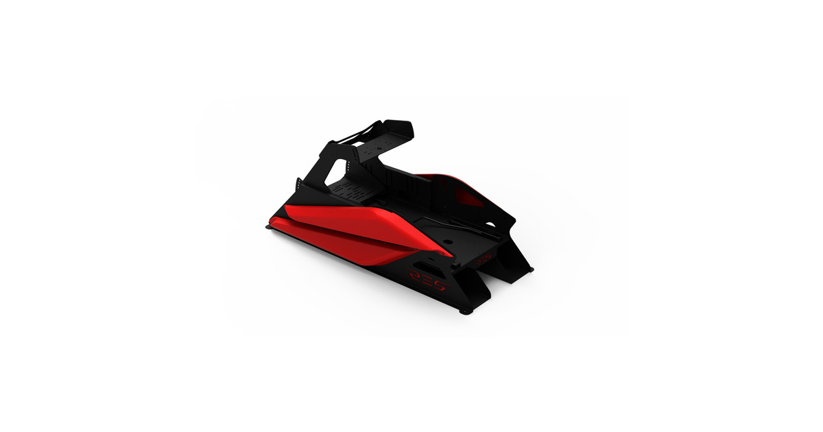 Res-TechGT Cockpit racing simulator  (Zwart/rood)