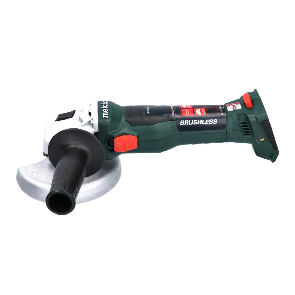 Metabo W 18 LT BL 11-125 - Meuleuse d'angle sans fil 125mm 18V