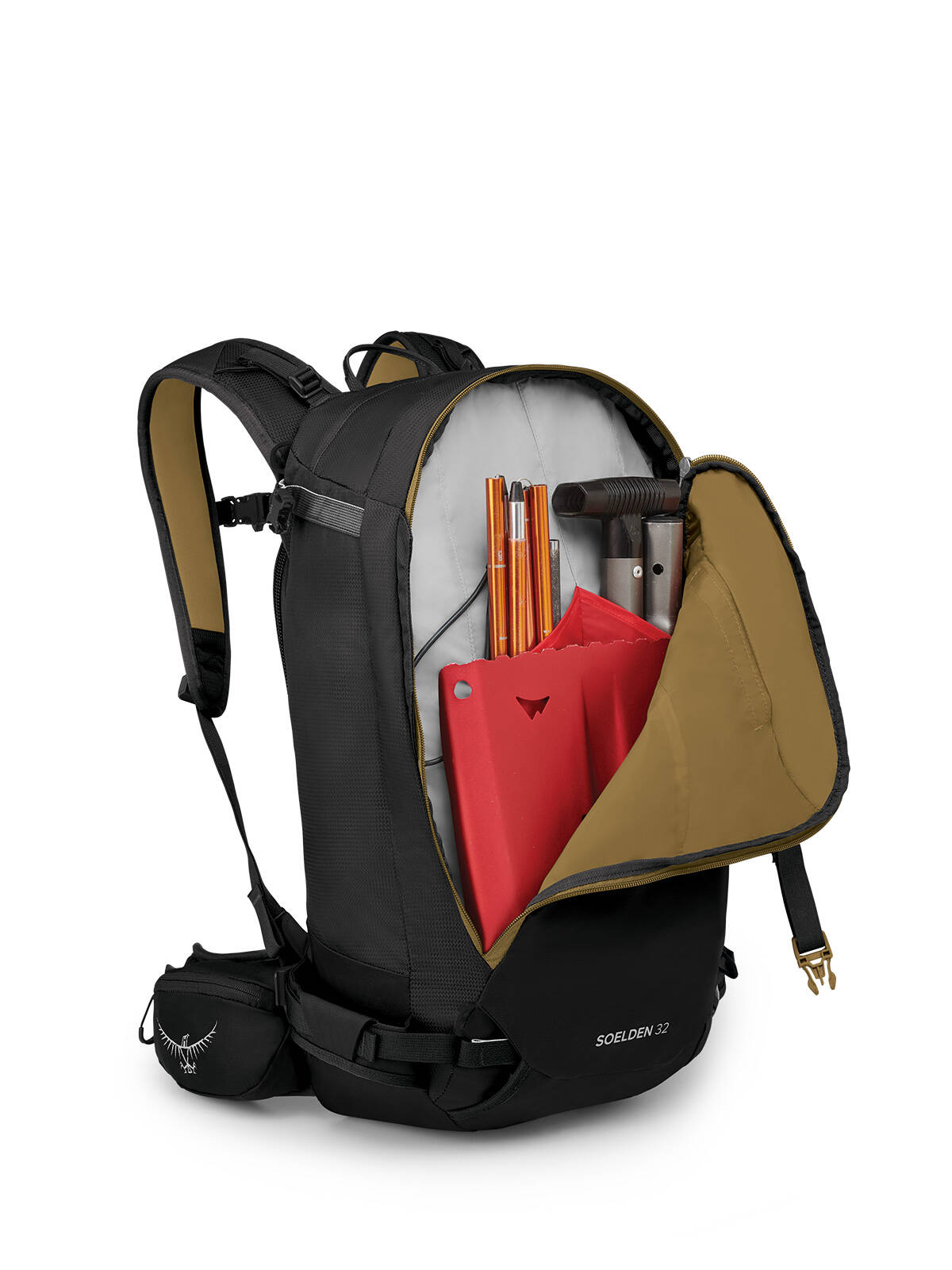 Osprey Soelden 32L, Herre<br>Ski- og topptursekk