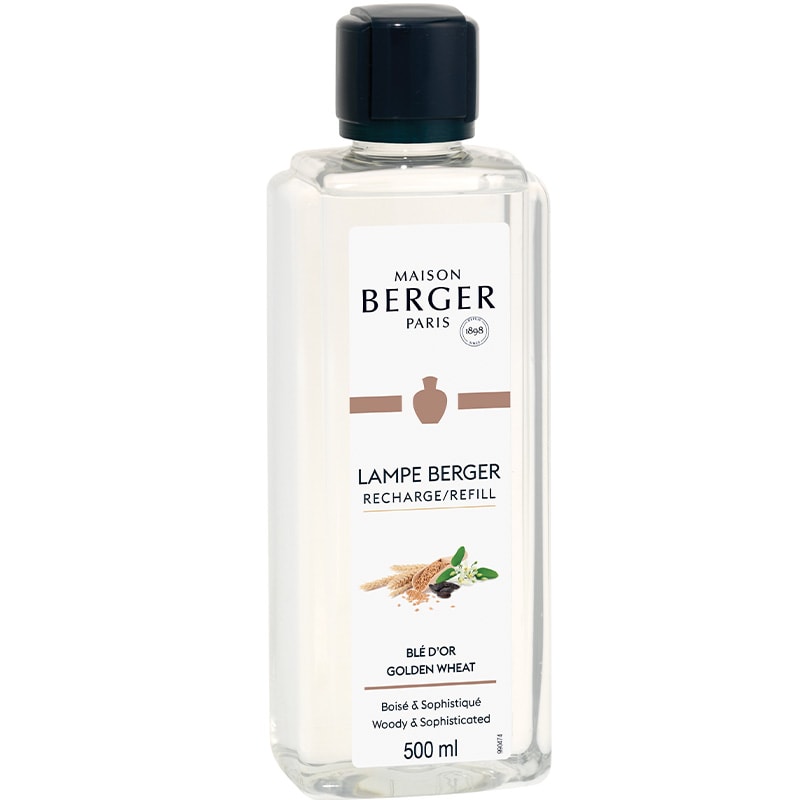 Recharge de bouquet parfumé - Blé d'or - 500 ml