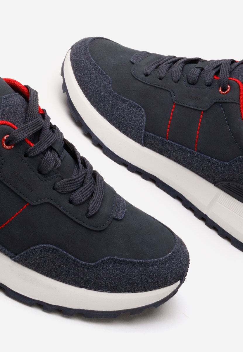 Chaussures de sport homme marine Johnnie
