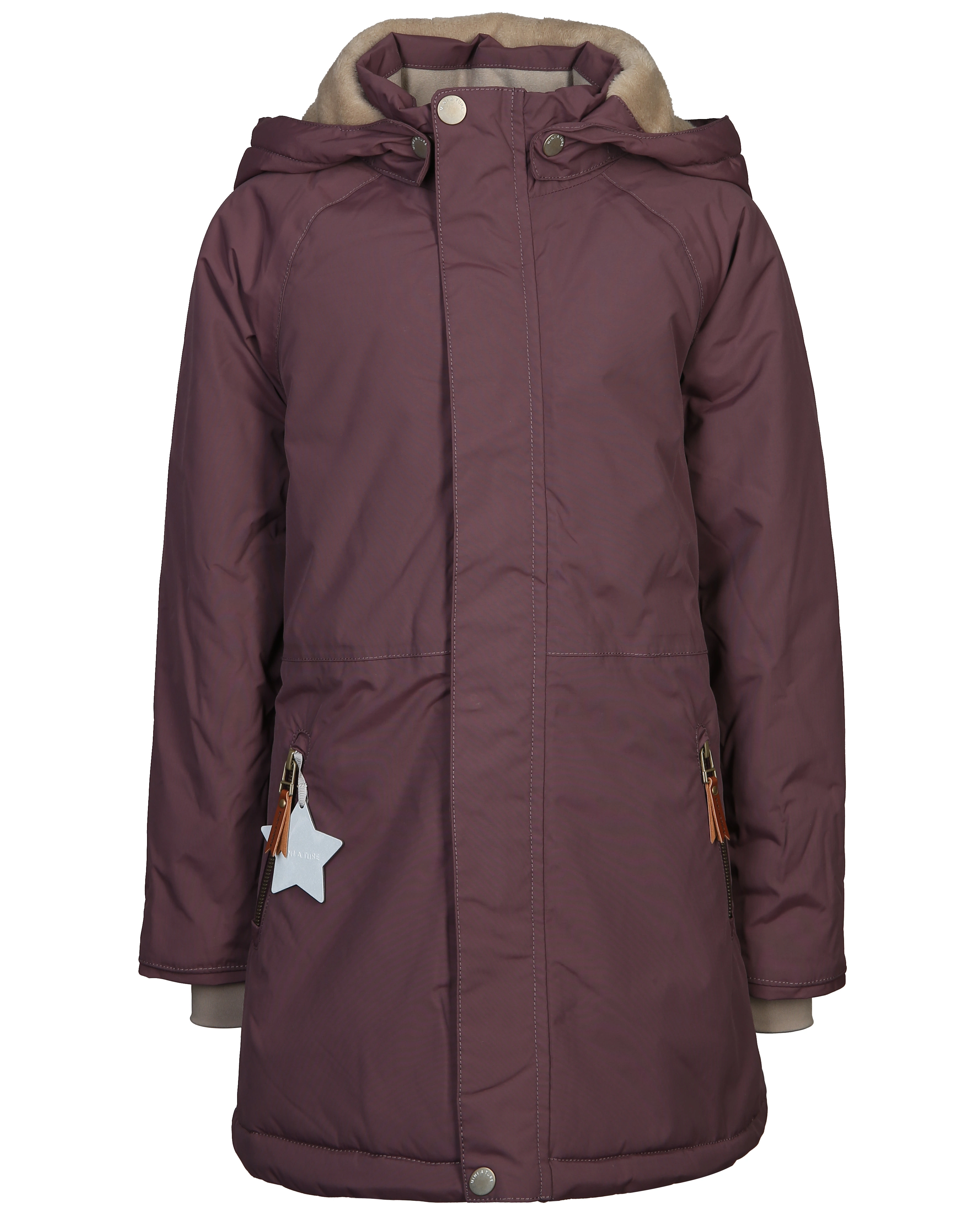 Winterjacke MATVIKA in huckleberry plum