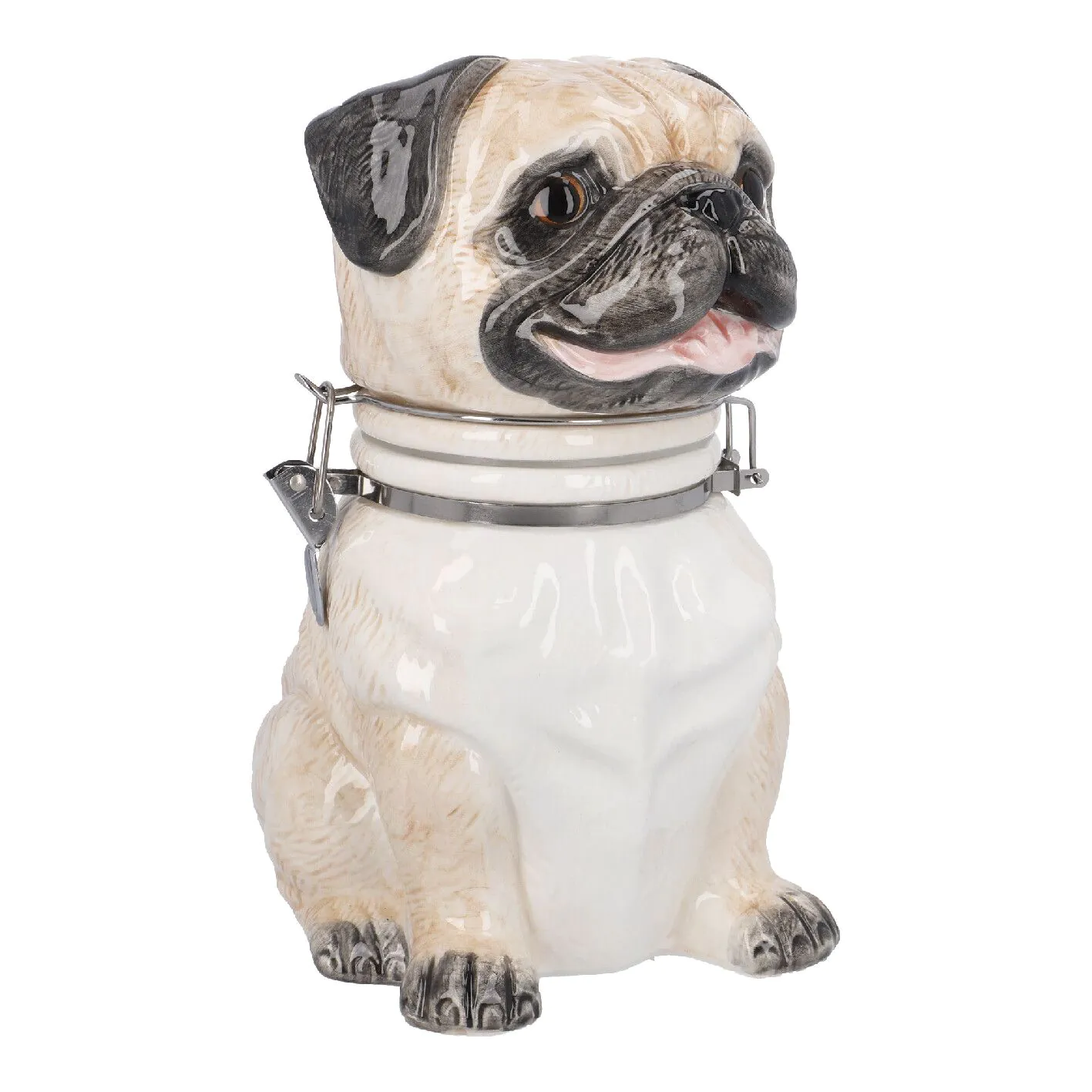 Vorratsdose mit Deckel, Mops