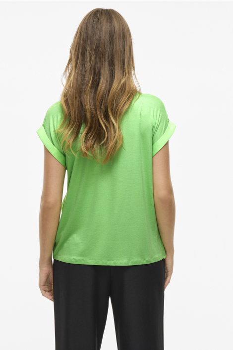 Vila groene dames t-shirt