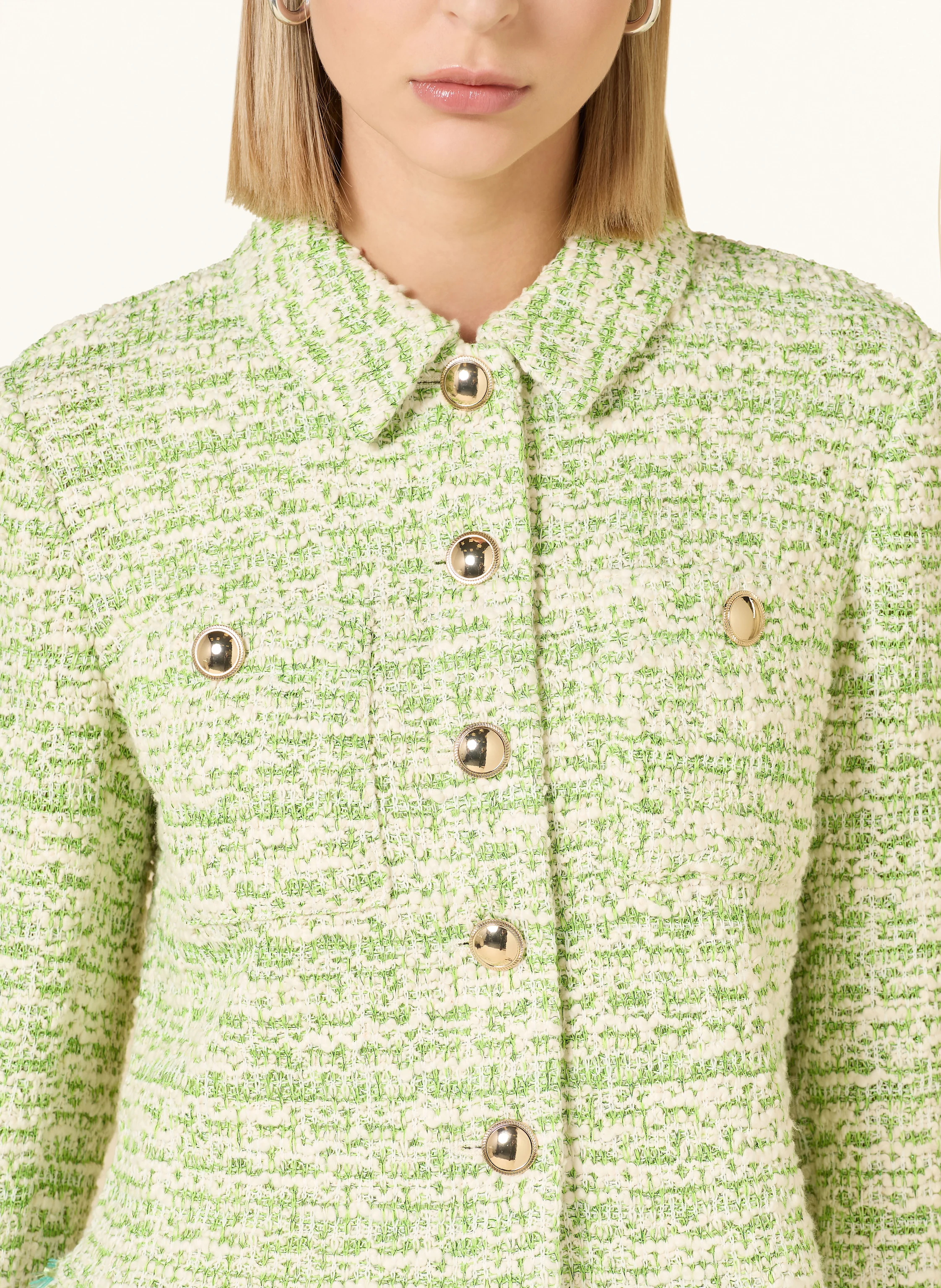 Betty Barclay Kastenjacke mit Glitzergarn