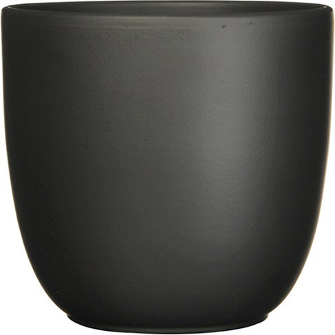 Everydays bloempot zwart D 12 H 11 cm