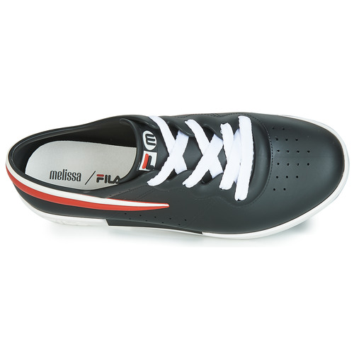 Melissa - SNEAKER + FILA - Noir