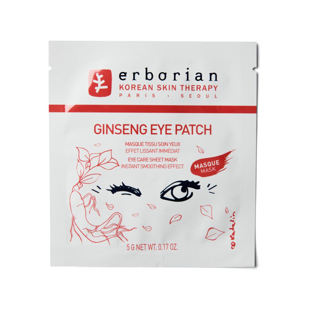 ERBORIAN Boost Ginseng Eye Patch - 5gr