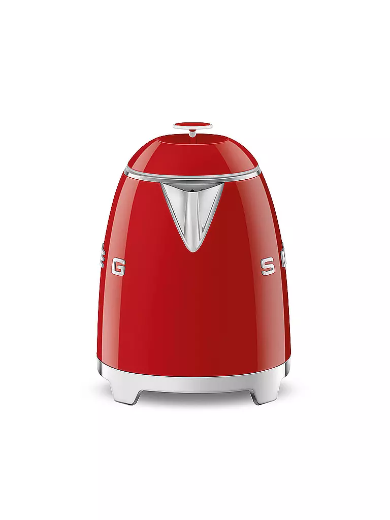 SMEG Mini-Wasserkocher 0,8l 50s Retro Style Rot KLF05RDEU rot