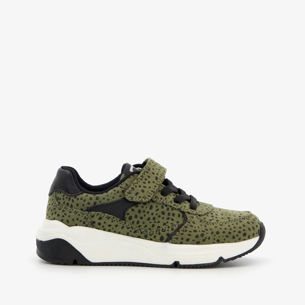 Blue Box meisjes dad sneakers met stippenprint