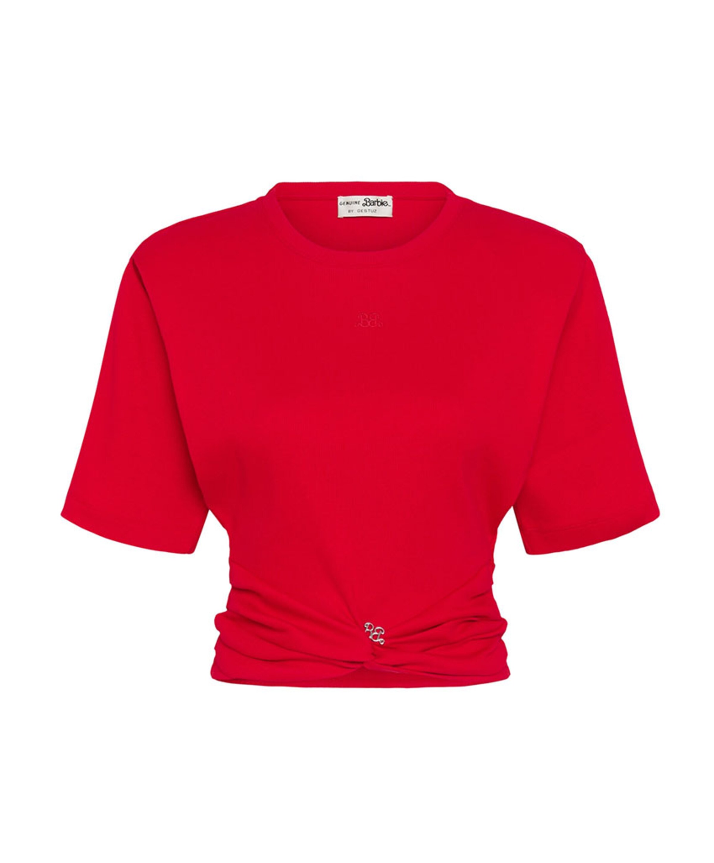 Gestuz Dames T-shirt rood