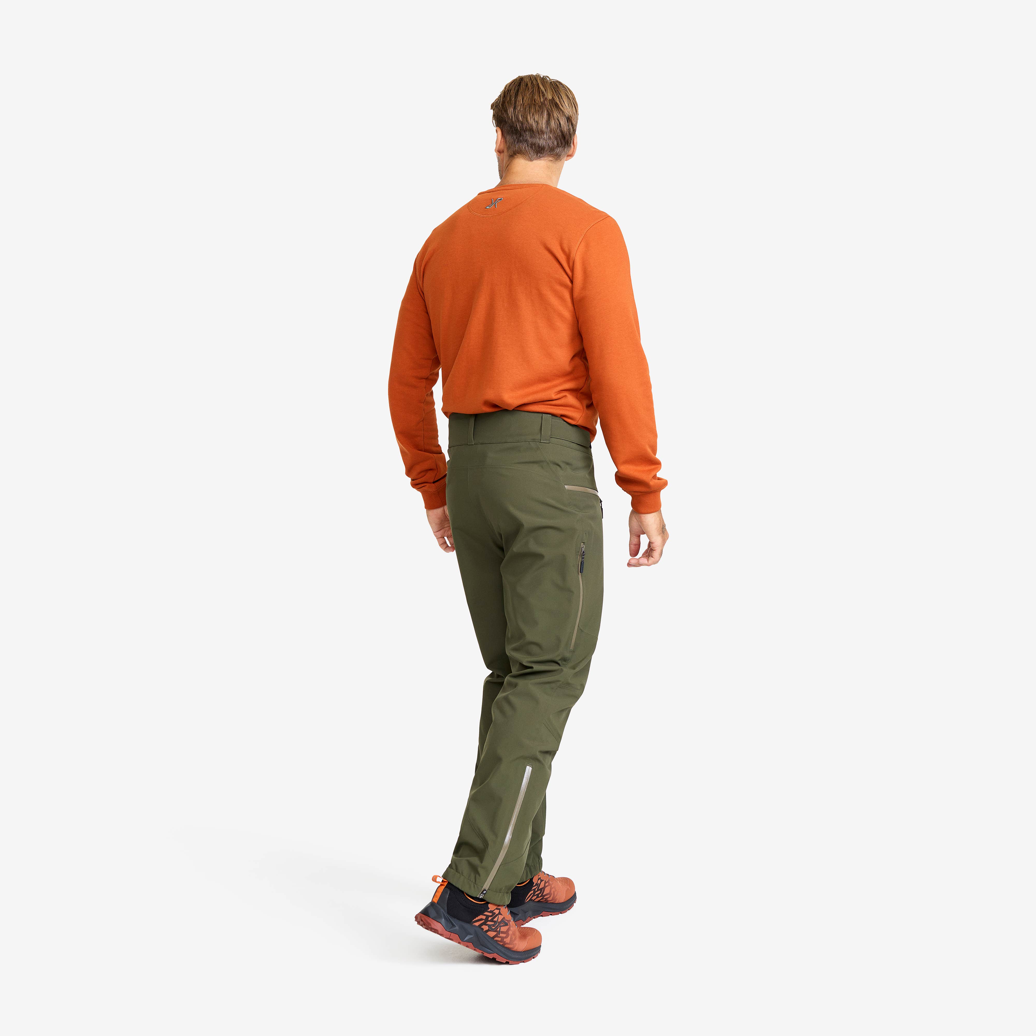 Silence Proshell 3L Pants Herre Forest Night