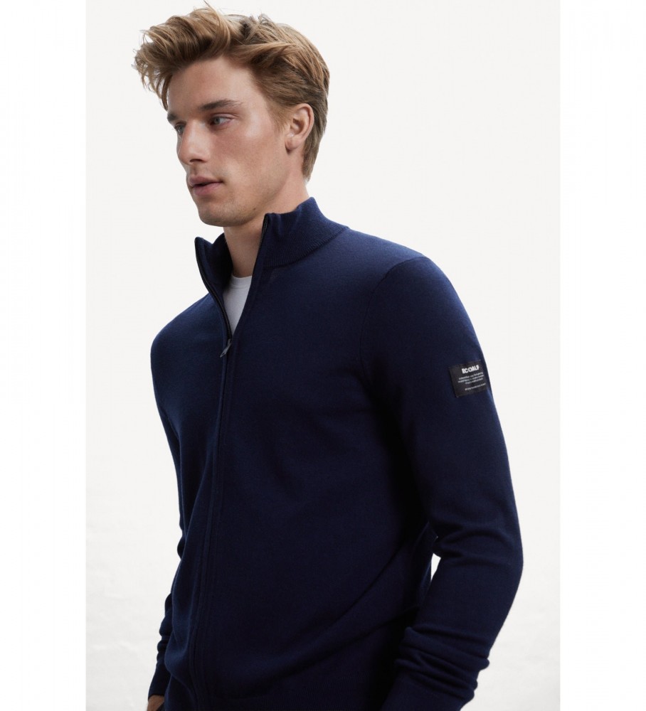 Camisola ECOALF MANDARINA KNIT azul marinho