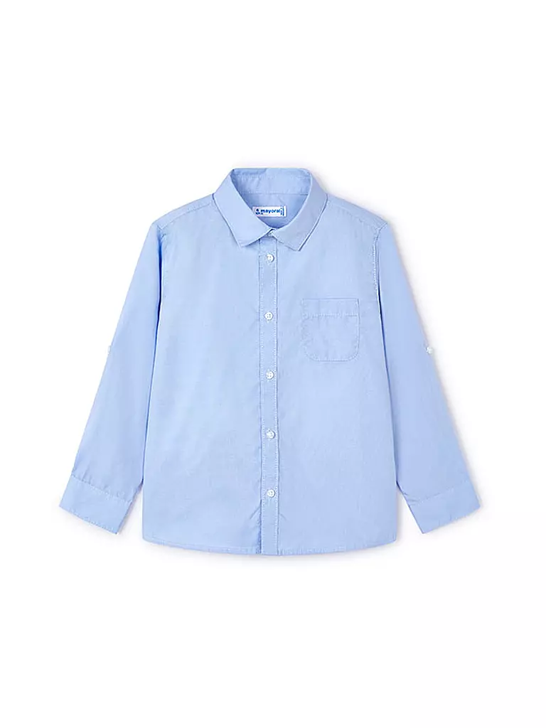 MAYORAL Jungen Hemd hellblau