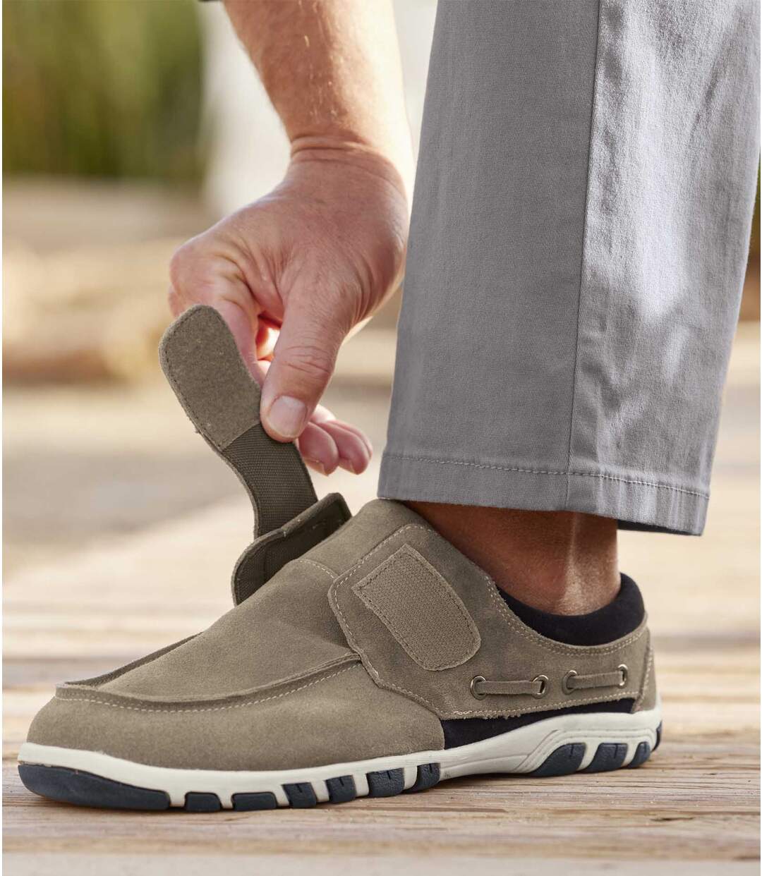 Mocassins Scratchés Esprit Bateau