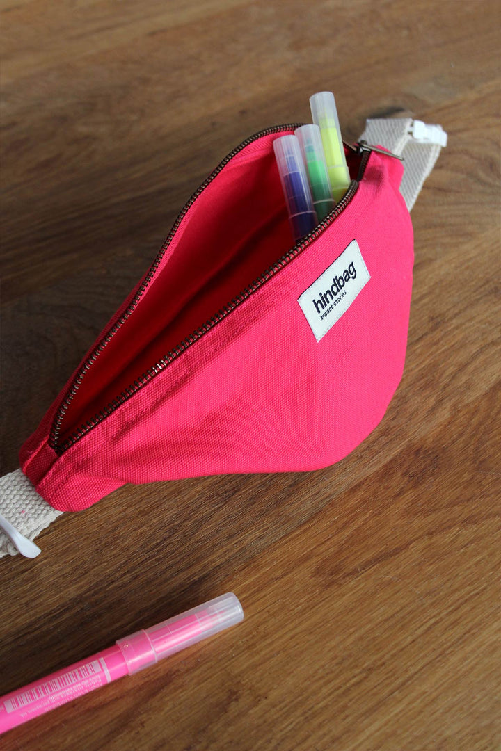 Sac banane enfant Augustin Holi Fuchsia