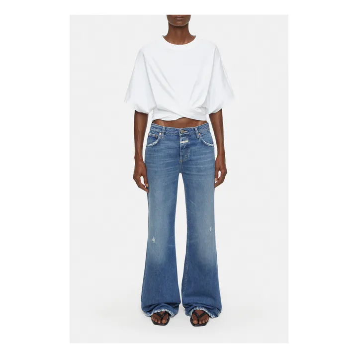 Closed Top Wrap | Blanc