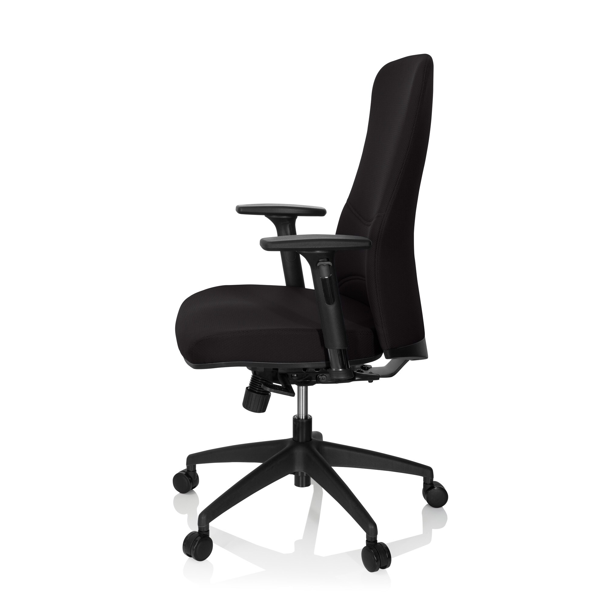 Profi Bürostuhl OFFICE XT PRO Stoff mit Armlehnen (höhenverstellbar) hjh OFFICE