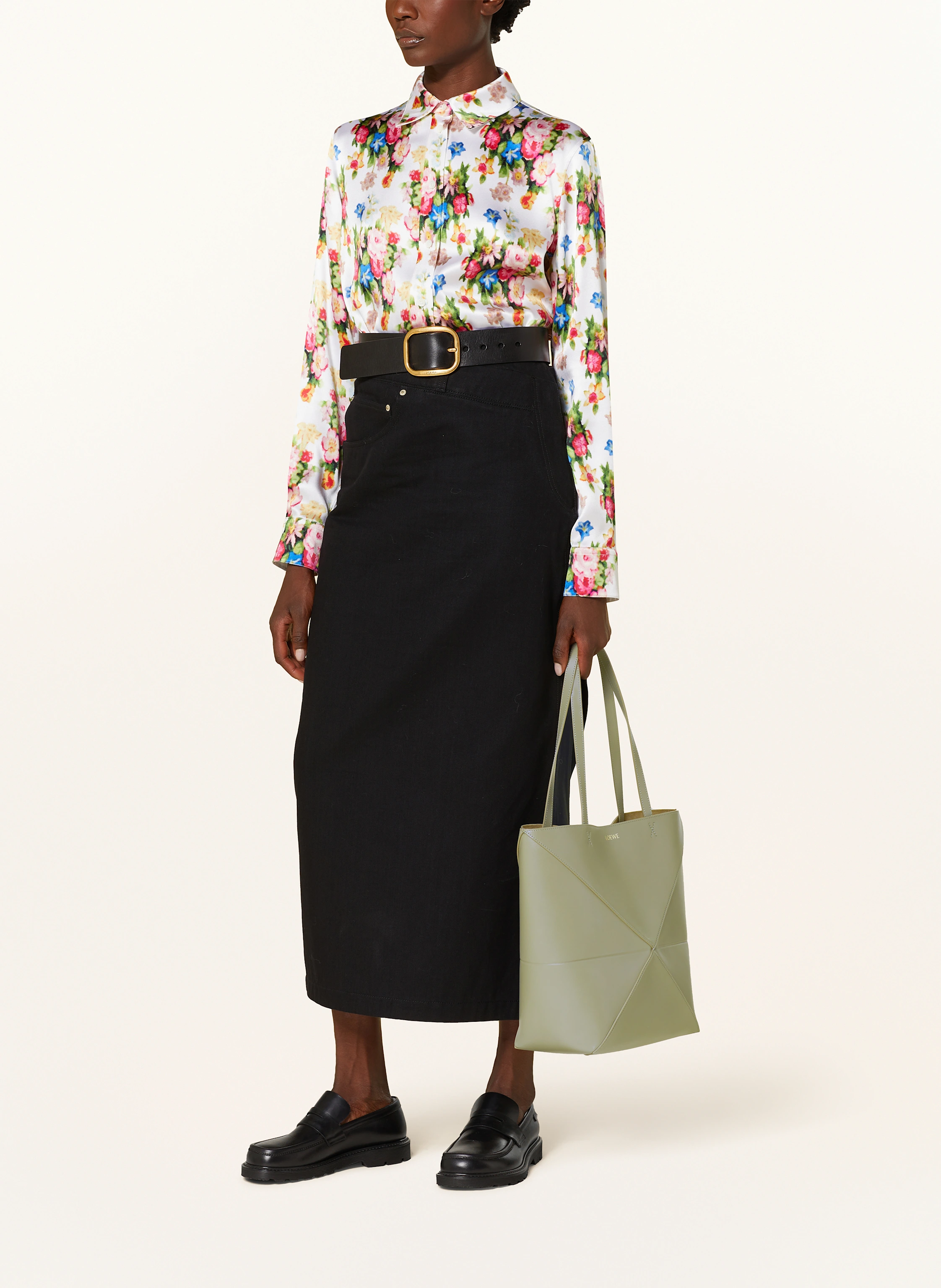 LOEWE Shopper PUZZLE FOLD